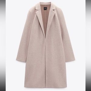 ZARA PEA COAT